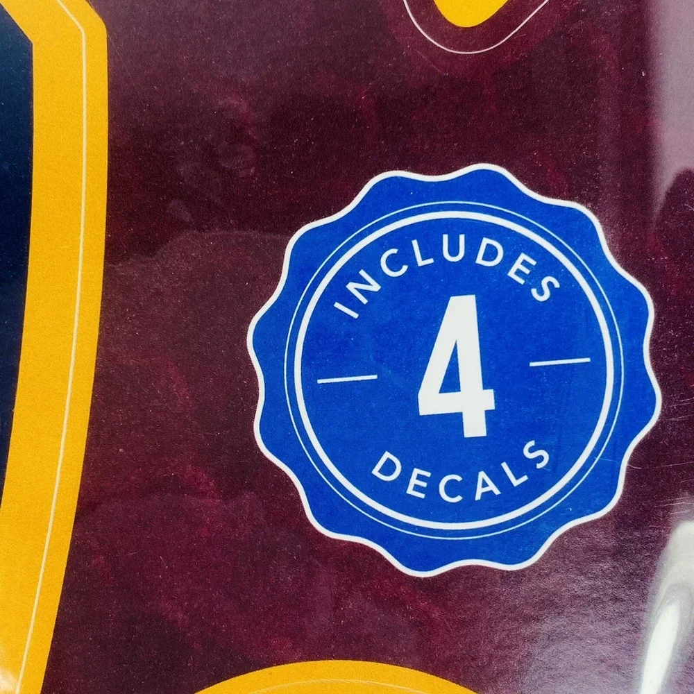 Cleveland Cavaliers Fathead Teammate Vinyl Decal Includes 4 Cavs Decals 8x16 NEW